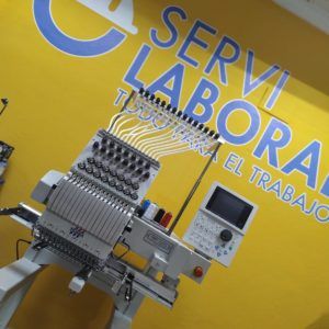 Servilaboral, bordado en Córdoba