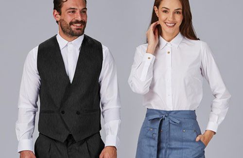 Uniformes de restauración